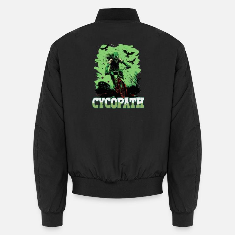 VTT Zombie Cycopath - Bomber unisexe - noir