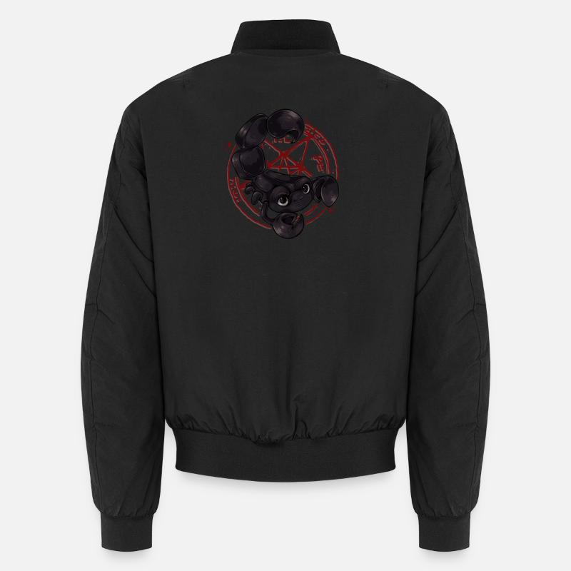 Scorpio in the Unisex Bomber Jacket