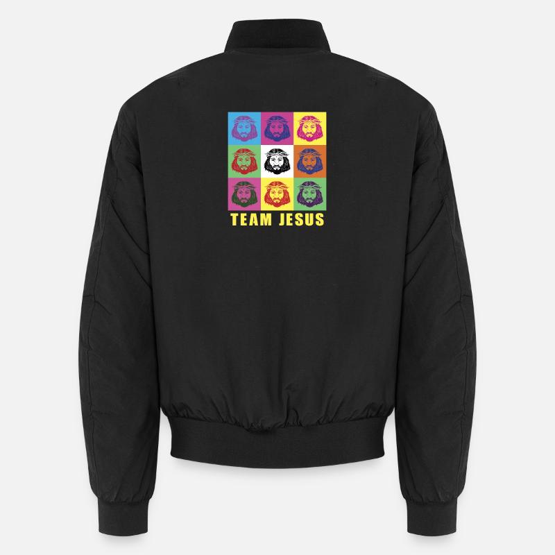 Team Jesus Unisex Bomber Jacket
