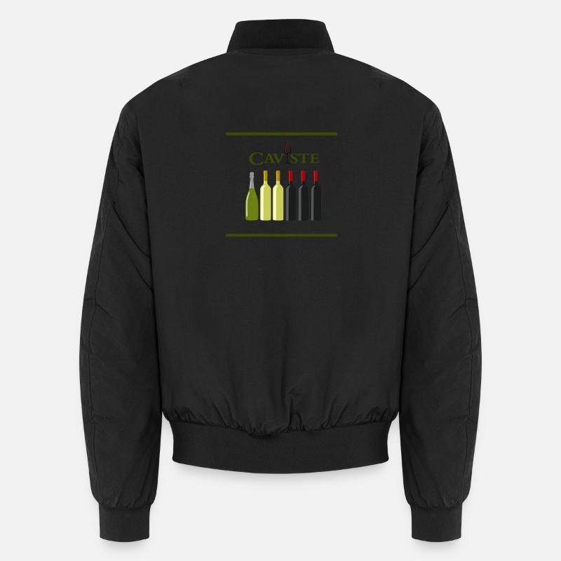 Cellarman - Unisex Bomber Jacket - black