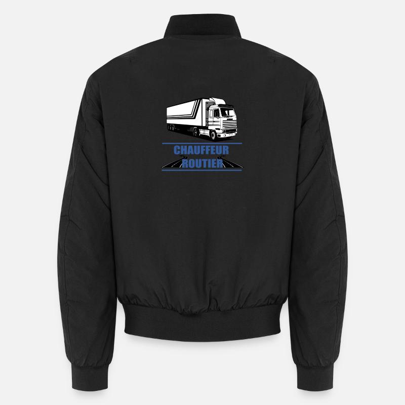 Chauffeur routier Bomber unisexe