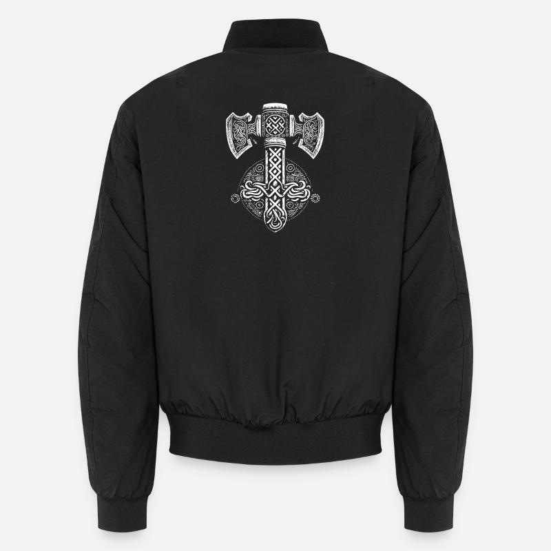 Mjöllnir symbole viking Bomber unisexe