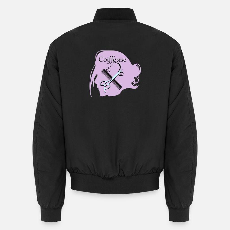 Coiffeuse Bomber unisexe