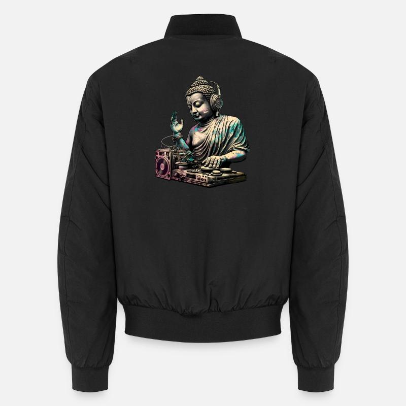 DJ Buddha Unisex Bomber Jacket