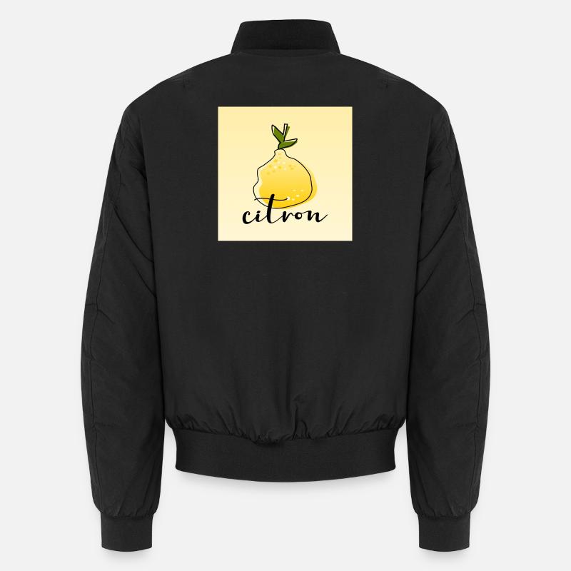 Citron Bomber unisexe