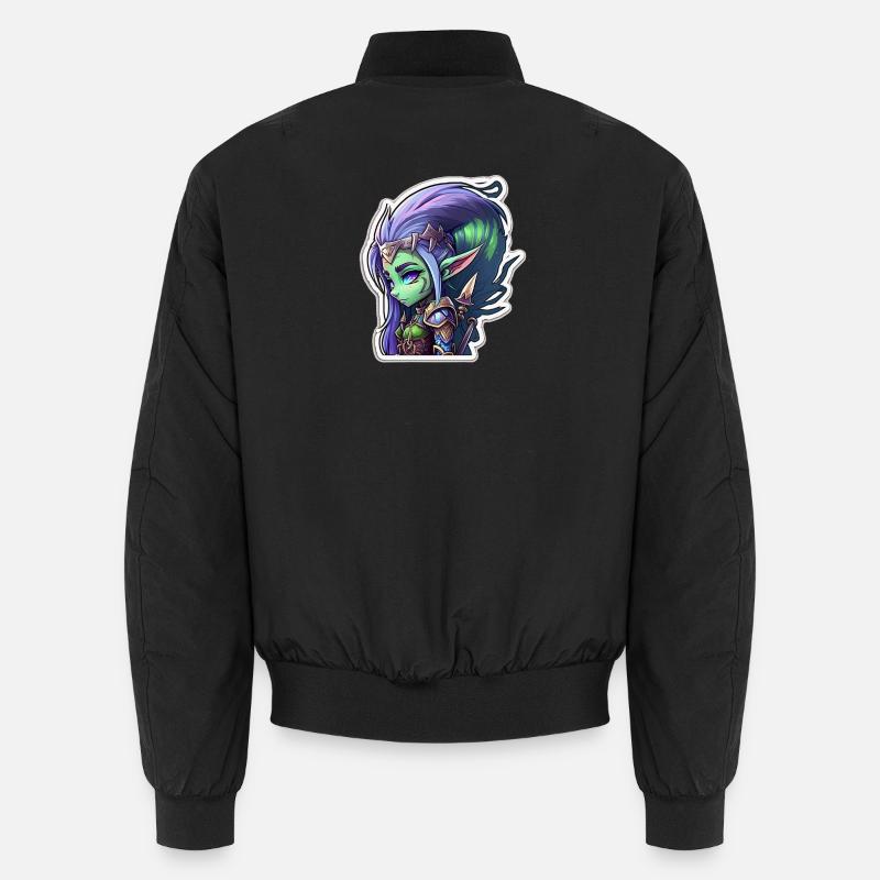 Bomber unisexe