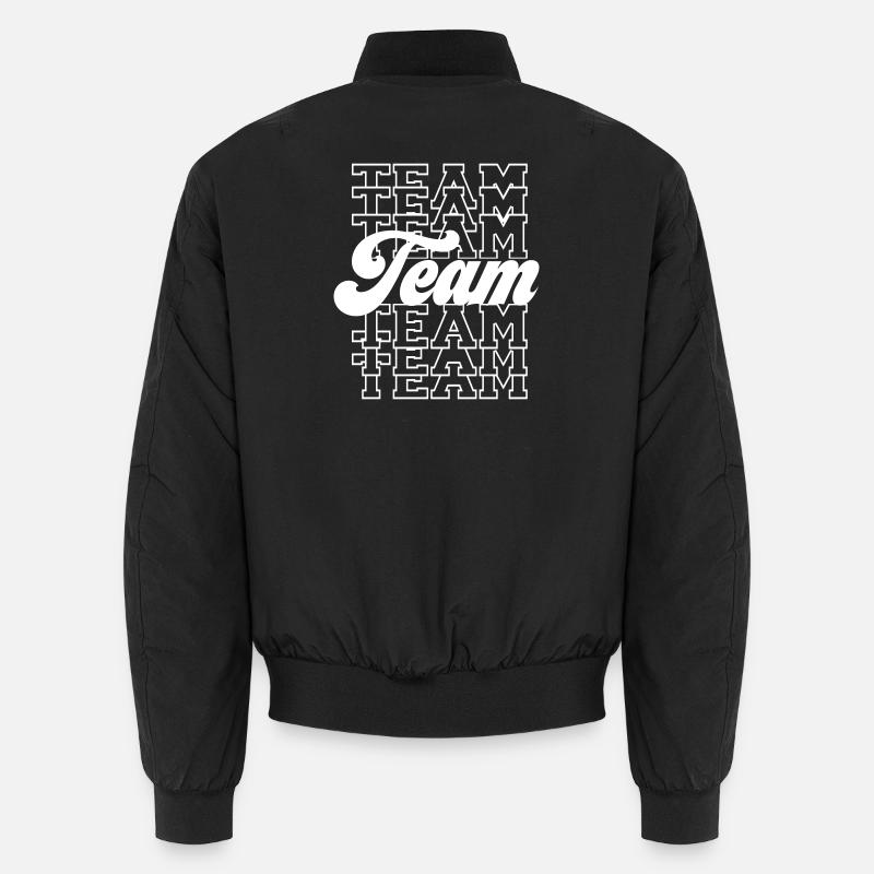Team Unisex Bomberjacke