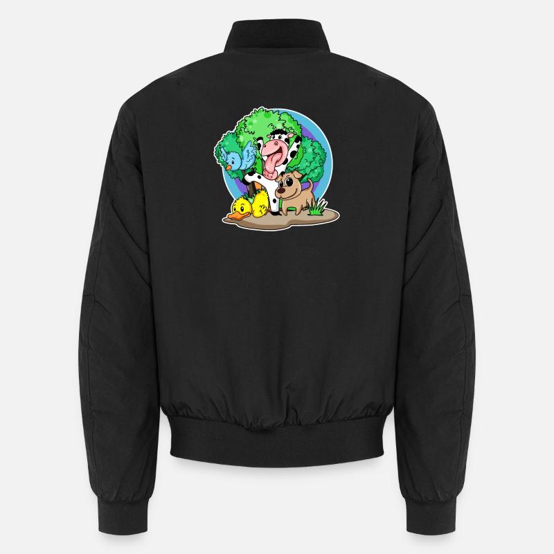 Bomber unisexe