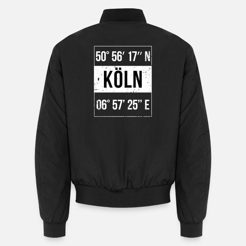 Coordonnées Cologne Bomber unisexe