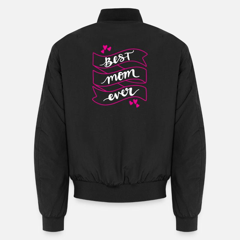 Beste Mutter aller Zeiten Unisex Bomberjacke