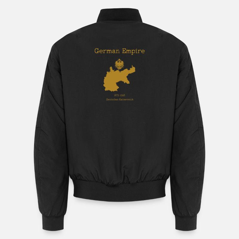 Empire allemand - Bomber unisexe - noir