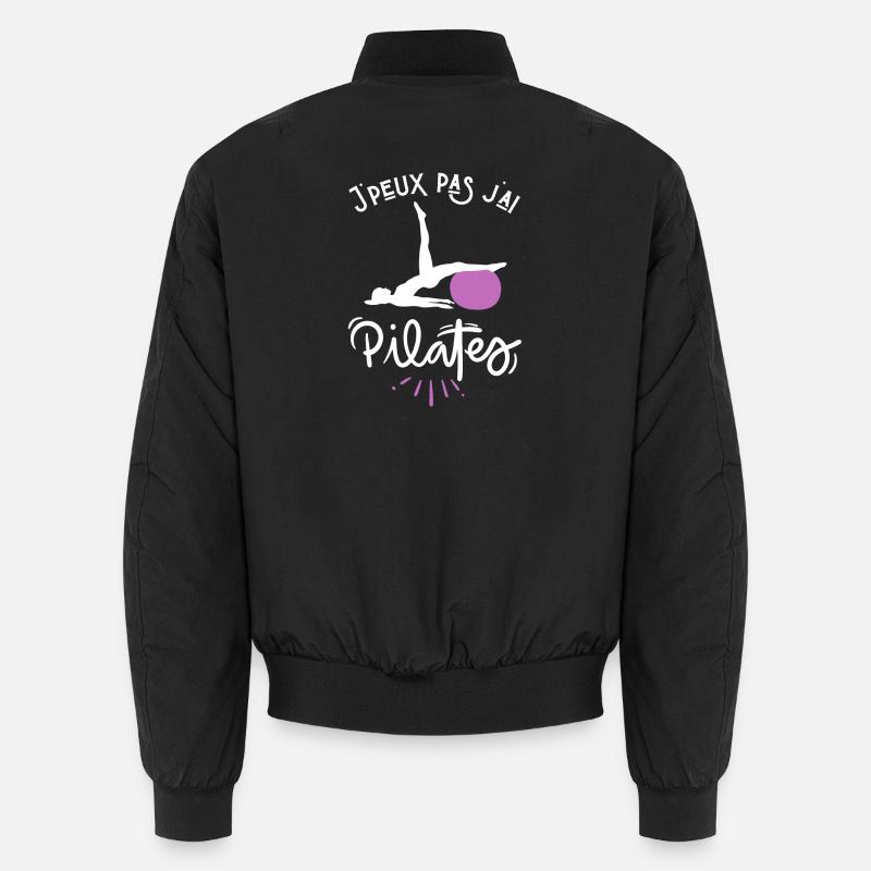 Je peux pas j ai pilates 2 Bomber unisexe