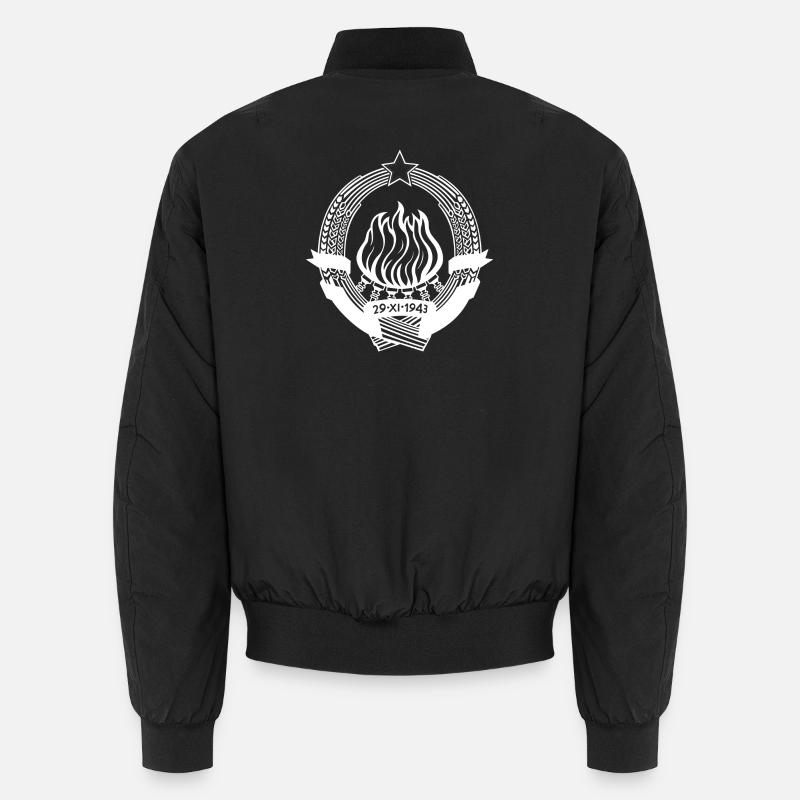 Yugoslavia Unisex Bomber Jacket