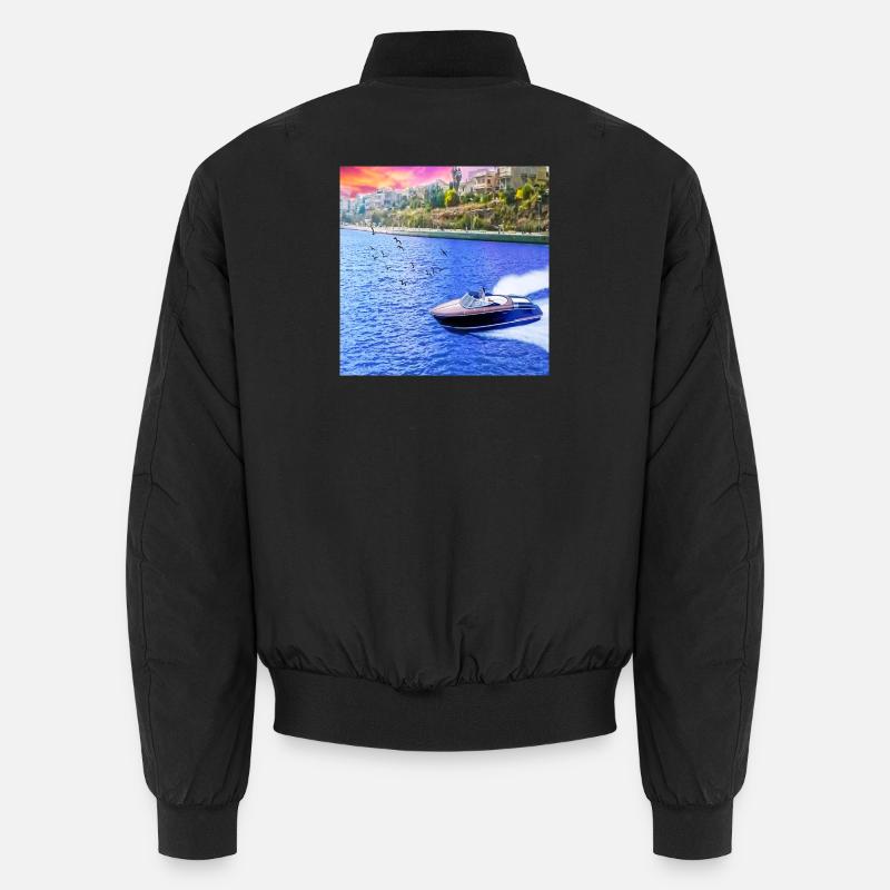 Vue naturelle Bomber unisexe