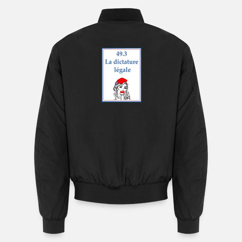 49.3 Unisex Bomberjacke