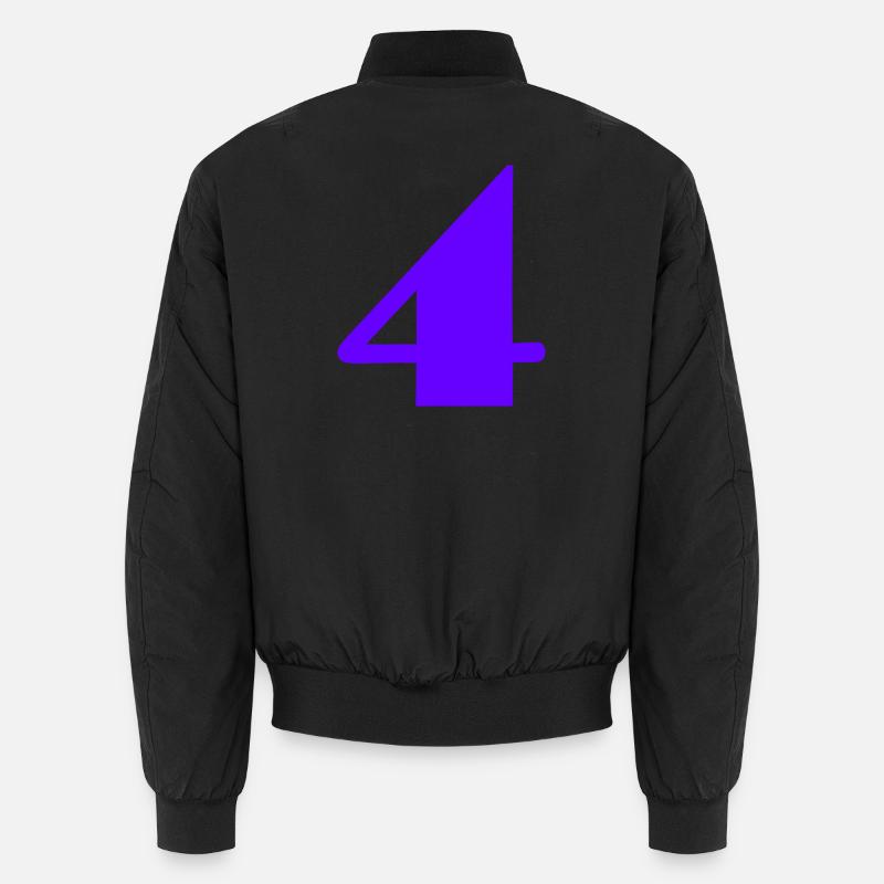 4 ANS,4e ANNIVERSAIRE,ANNIVERSAIRE 4 ANS Bomber unisexe