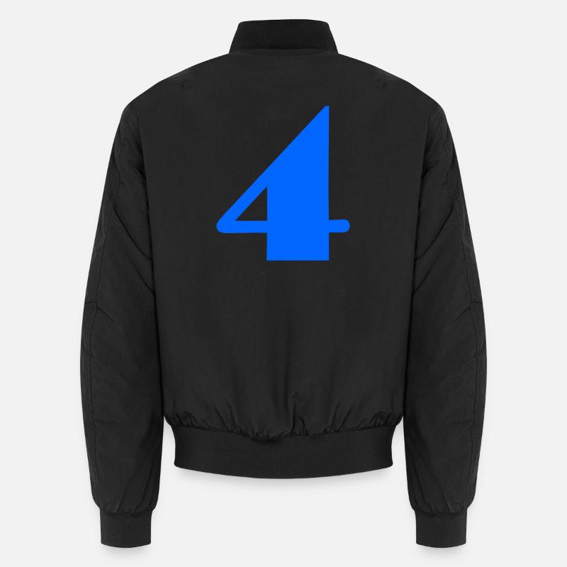 4,4 ANS,4e ANNIVERSAIRE,ANNIVERSAIRE 4 ANS Bomber unisexe