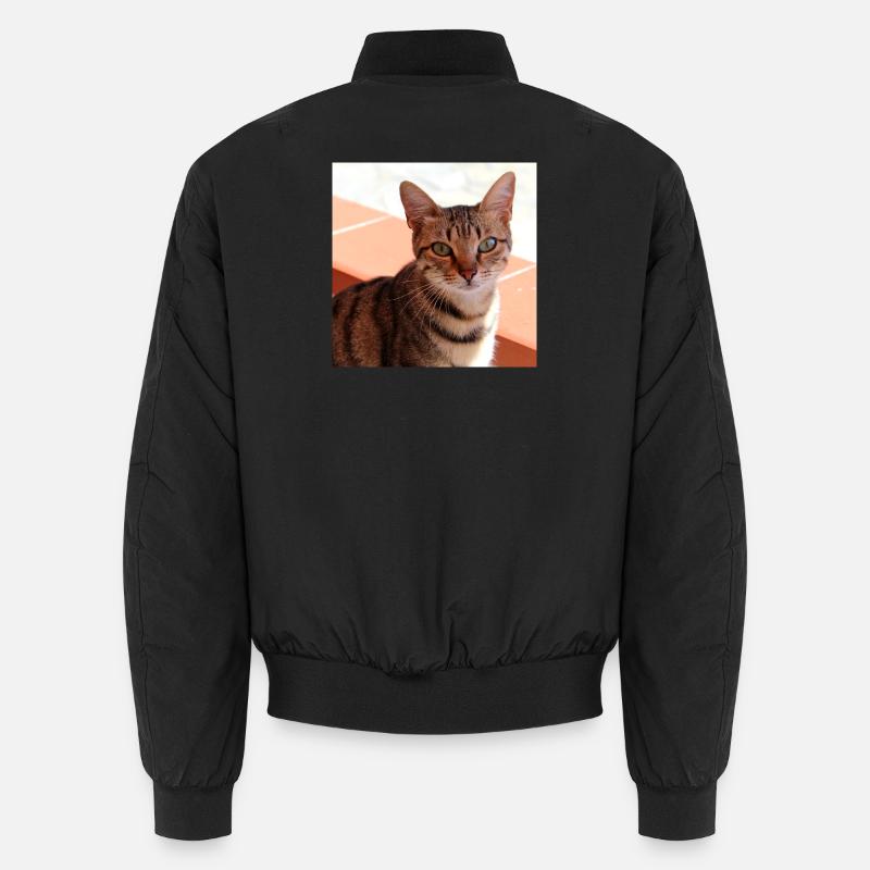 Chat chaton affiche chat carré affiche Bomber unisexe