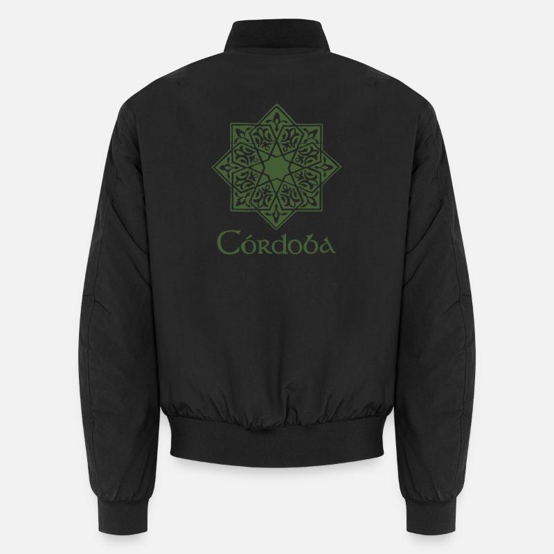 Cordoue 2 (vert) Bomber unisexe