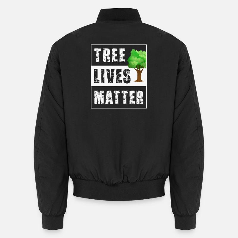 Tree Trees Unisex Bomber Jacket