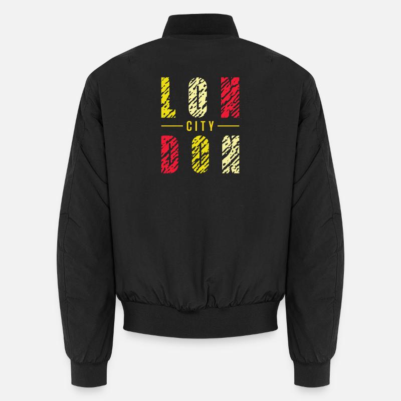 Londres Bomber unisexe