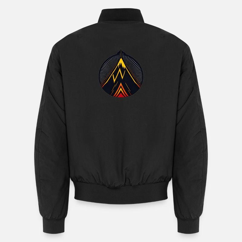 Vulkan logo Unisex Bomberjacke