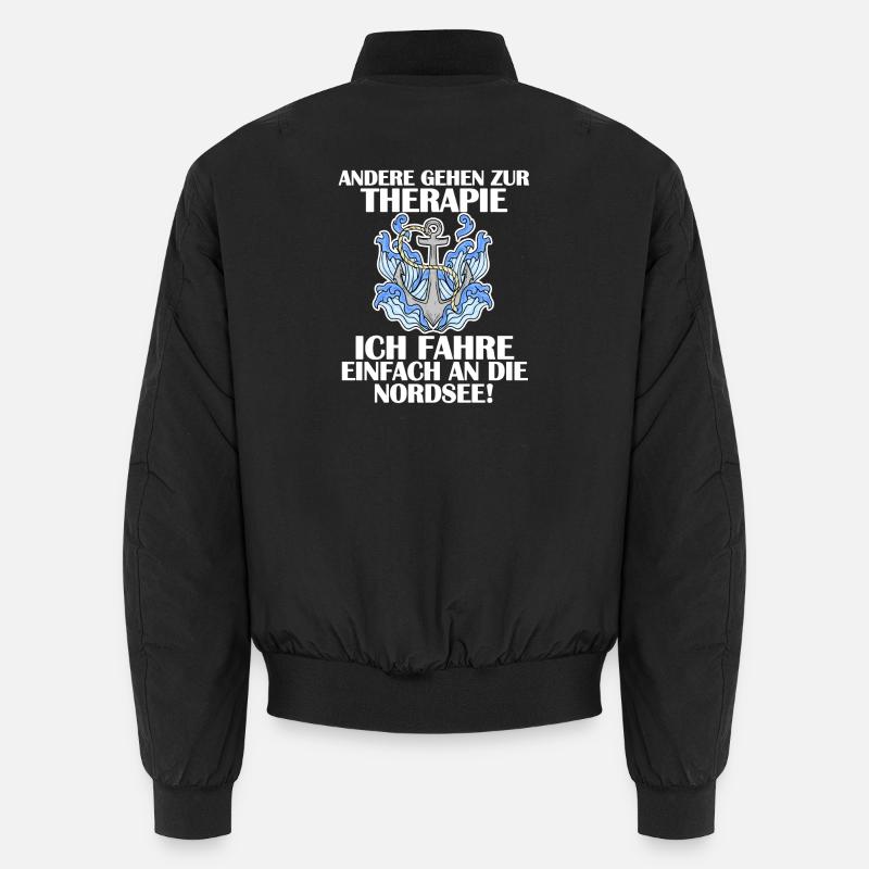 Nordsee Unisex Bomberjacke