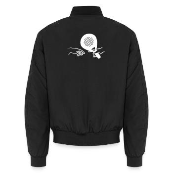 Raquettes Padel Padel Sport d’équipe Entraînement Tennis - Bomber unisexe - noir - Dos - AI Model Male 185 light (185cm)
