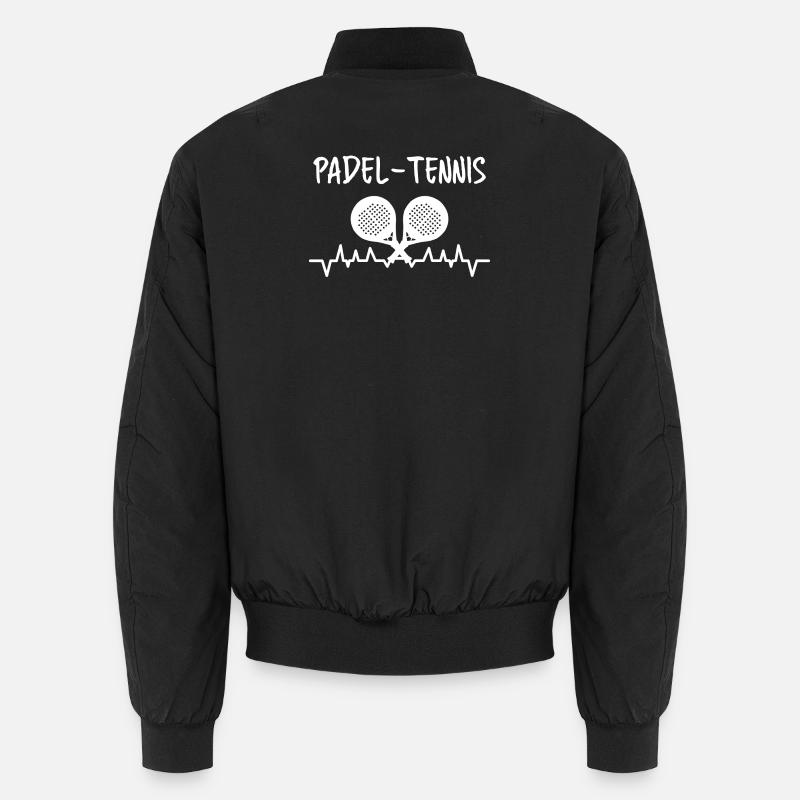 Padel Game Padel Racket Training Padel Team Sport Unisex Bomber Jacket