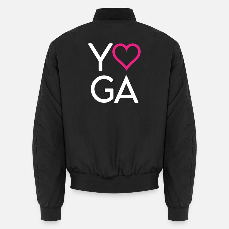 Joga Unisex Bomberjacke