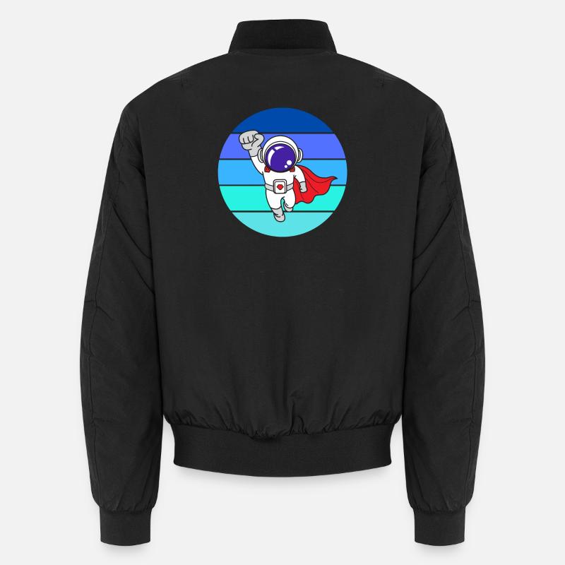 space, galaxie, astronaute Bomber unisexe