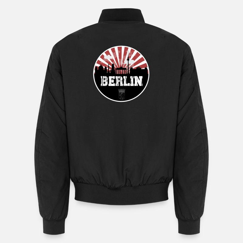Berlin Skyline Home Game Unisex Bomber Jacket