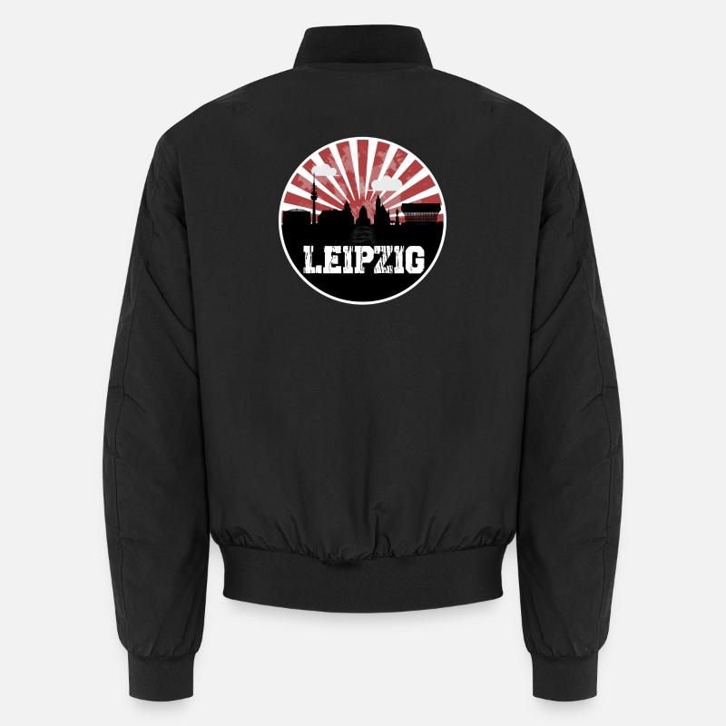 Leipzig Home Game Skyline Bomber unisexe