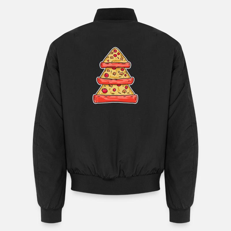 Pizza Baum Unisex Bomberjacke