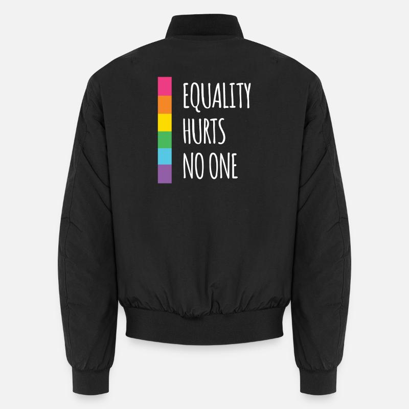 Pride Month - Equality Hurts No One Unisex Bomber Jacket