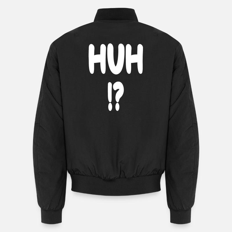 Huh!? Chronicles Unisex Bomber Jacket