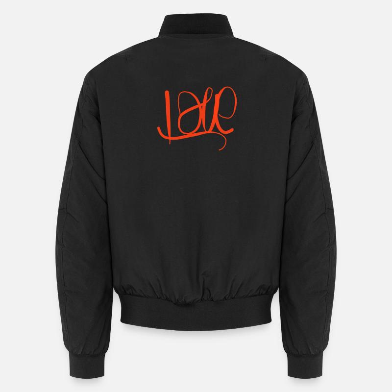 Tablier de chef avec inscription Love Bomber unisexe