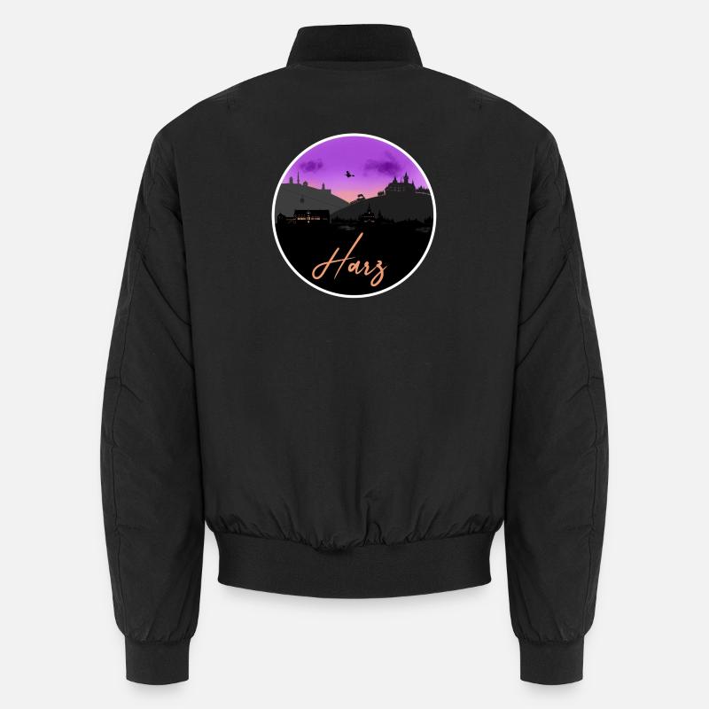 Harz Fine Skyline Bomber unisexe