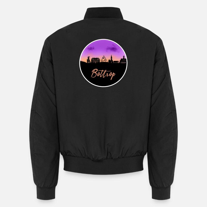 Bottrop Fine Skyline Bomber unisexe