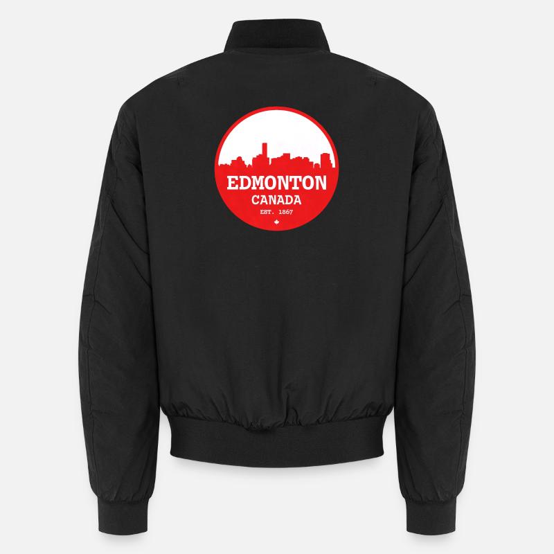 Cercle d’horizon d’Edmonton Bomber unisexe