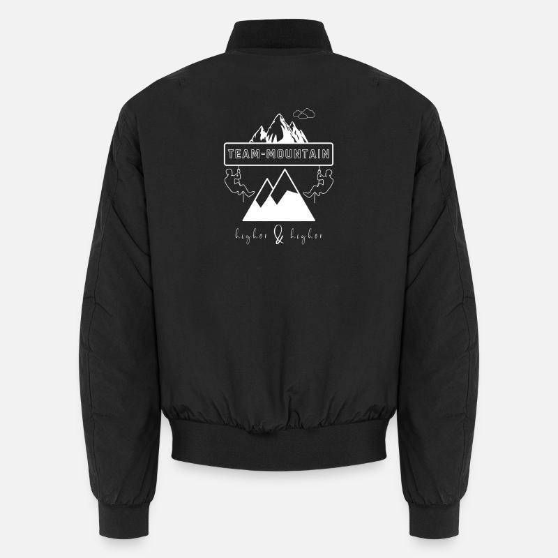 Team Mountain Bergabenteuer Unisex Bomberjacke