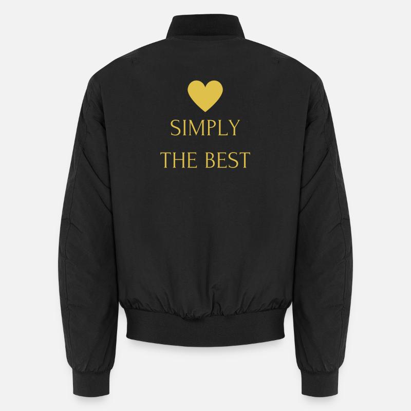 Tout simplement le meilleur Bomber unisexe