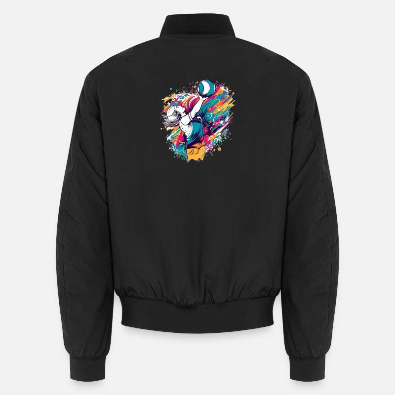 Volley-ball Bomber unisexe