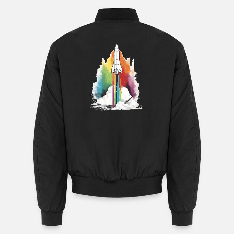 Unisex Bomber Jacket