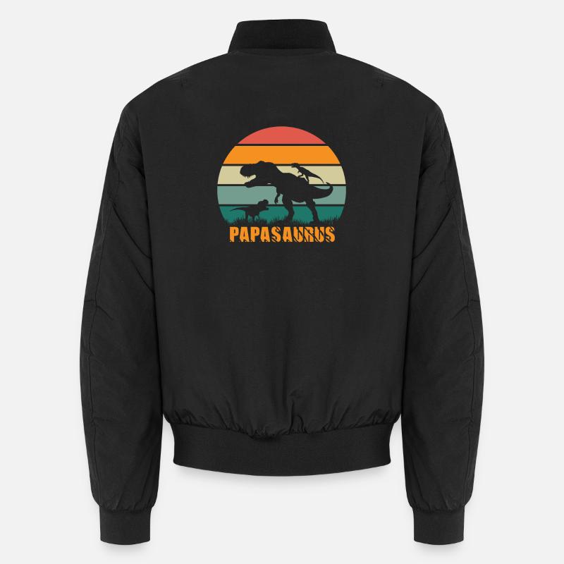 PAPASAURUS Unisex Bomberjacke