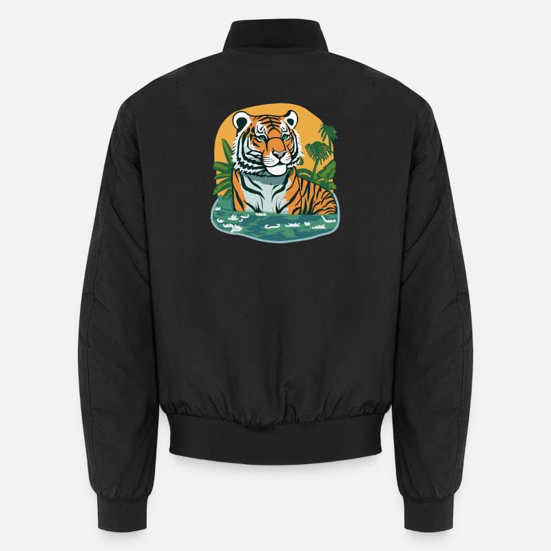 Unisex Bomber Jacket