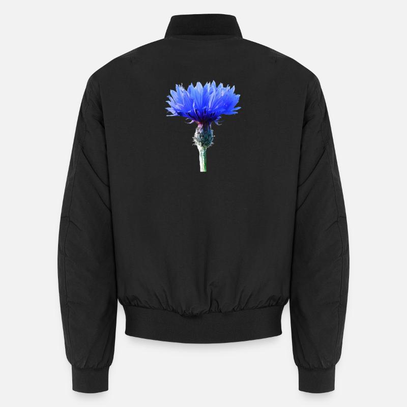 Bleuet - Bomber unisexe - noir