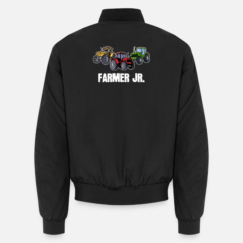 Traktor Statement Jungbauer Landmaschinen Ackerbau Unisex Bomberjacke