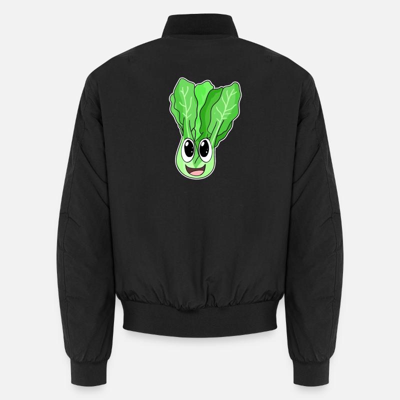 Lettuce Unisex Bomber Jacket