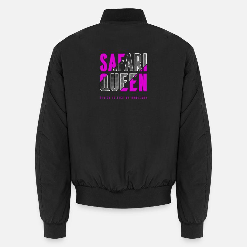 Safari Queen Bomber unisexe